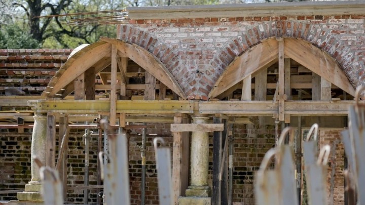 Hrvatski Versailles u završnici obnove, svaki kamen očišćen i vraćen mjesto