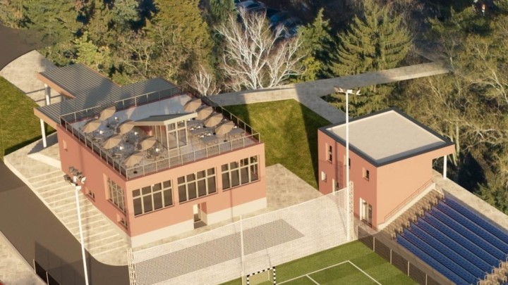 Foto: Veliki sportski kompleks za javne potrebe u ključnoj fazi