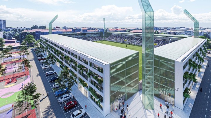 Rekonstrukcija stadiona u Kranjčevićevoj dodijeljena projektantima osječke Opus Arene