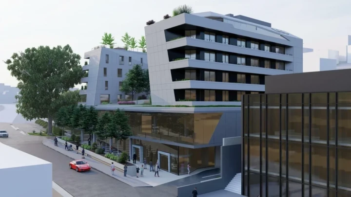 Foto: Tvornica boja i lakova postaje luksuzna zgrada s privatnim parkom i bazenom