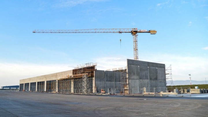 Foto: Pogledajte kako izgleda veliko vojno gradilište na Plesu