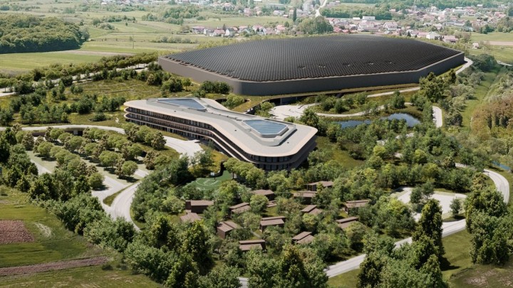 Pred završetkom prva faza Kampusa Rimac, najavljeno useljenje proizvodnog pogona