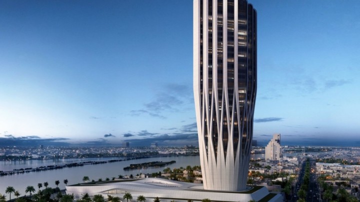 Posljednji projekt Zahe Hadid: Valoviti neboder diže Bagdad u nove visine
