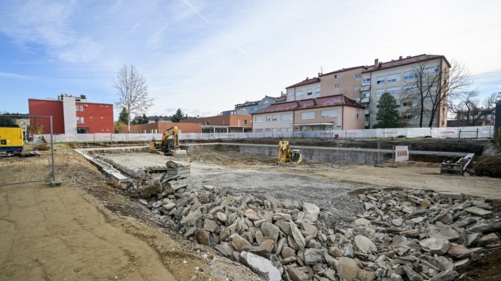 Započela izgradnja Centralnog operacijskog bloka u OB Varaždin