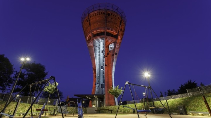 Galerija: Vukovarski Vodotoranj tri je godine obnavljalo 40 građevinaca svih struka