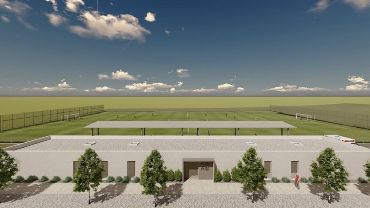 Nov nogometni stadion: Nakon top travnjaka s umjetnom travnom grade se i tribine