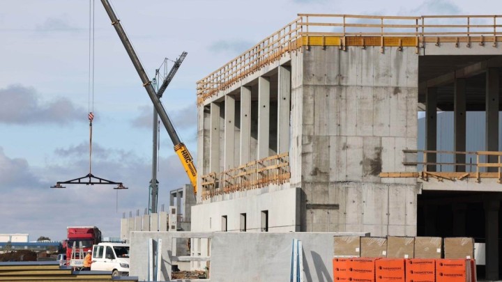 Galerija: Gradilište Jabila kao mravinjak, na 170.000 kvadrata 200 radnika svih struka