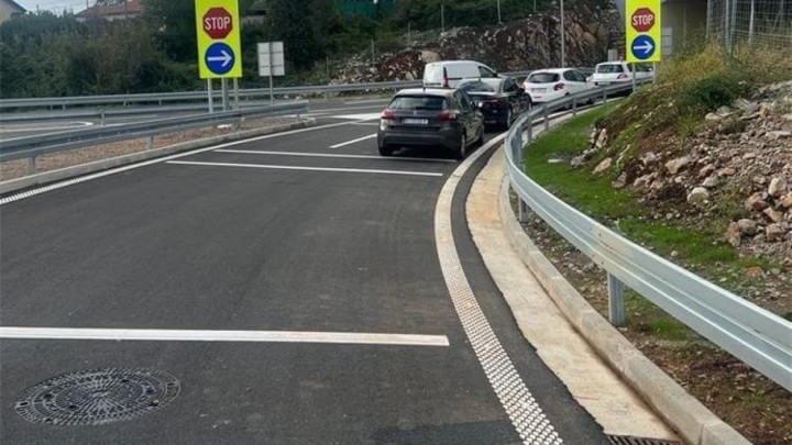 Čvor Trinajstići konačno pušten u promet, otvoreno veliko gradilište čvora Orehovica