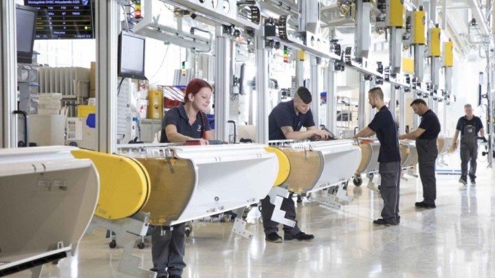 Otvoreno gradilište novog pogona za proizvodnju avio dijelova FACC-a u Jakovlju