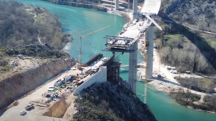 Koridor V c da daljnjeg u blokadi: Nema rješenja za napuknut most Počitelj, ali na vidiku kaznene prijave