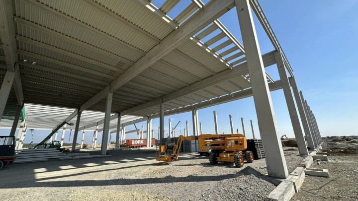 Američki megaprojekt u Slavoniji: Gradilište suvremenog tehnološkog pogona od 170 tisuća kvadrata