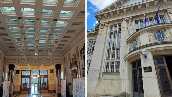 Bauštelska reportaža: Najraskošnija secesijska zgrada na zagrebačkoj Lenucijevoj potkovi