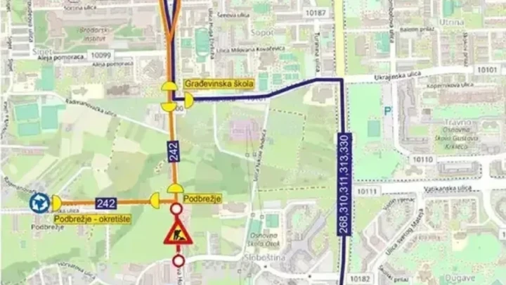 Započela generalna sanacija kolnika u Aveniji Većeslava Holjevca, radovi će trajati 4 tjedna