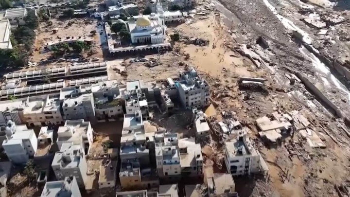 Brane u Libiji koje je gradila tvrtka iz Jugoslavije 1970-tih popustile zbog velikih poplava