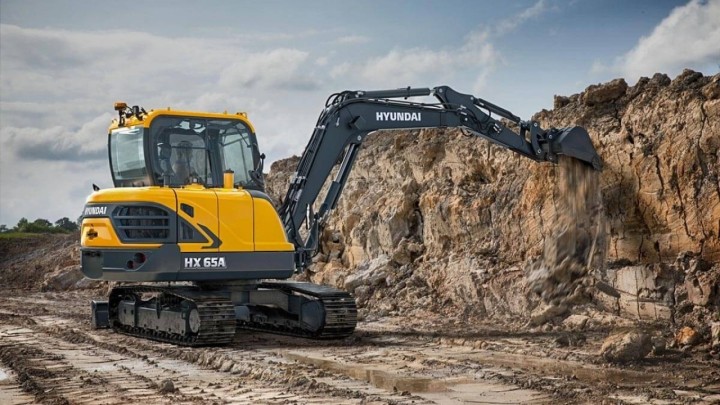 LAGER predstavio novi Hyundai HX65A bager na tržištu