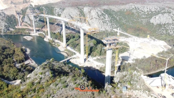 Profesor s Građevine: Most 'Počitelj' na Koridoru V c napukao je zbog lošeg asfalta i kašnjenja u radovima