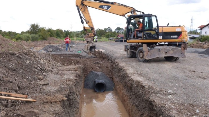 Polaže se podzemna infrastruktura u Branimirovoj ulici, nova prometnica gotova do kraja studenog