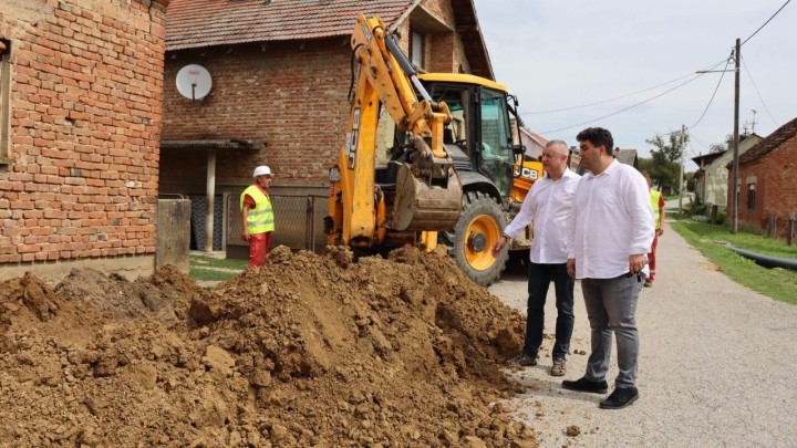 Krenuli radovi na vodoopskrbnoj mreži u Križevcima: Sve je dio mnogo većeg projekta