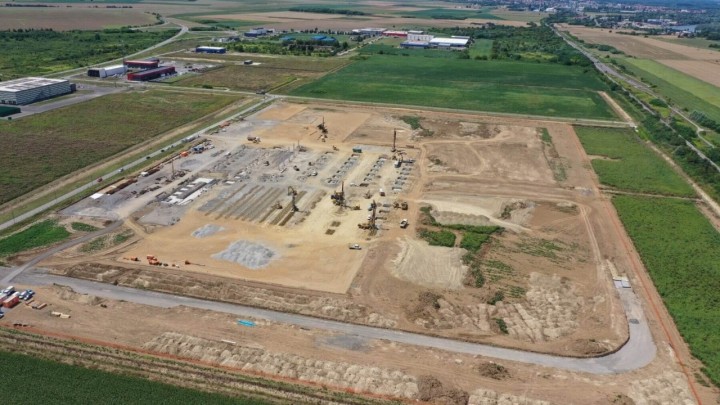 Počeli radovi na Centru izvrsnosti Jabil koji će trajati do srpnja 2024.