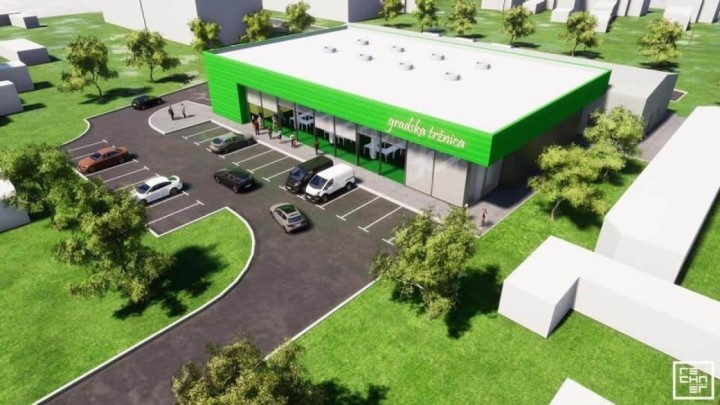 VIDEO: Pogledajte kako će izgledati nova moderna gradska tržnica u Donjem Miholjcu