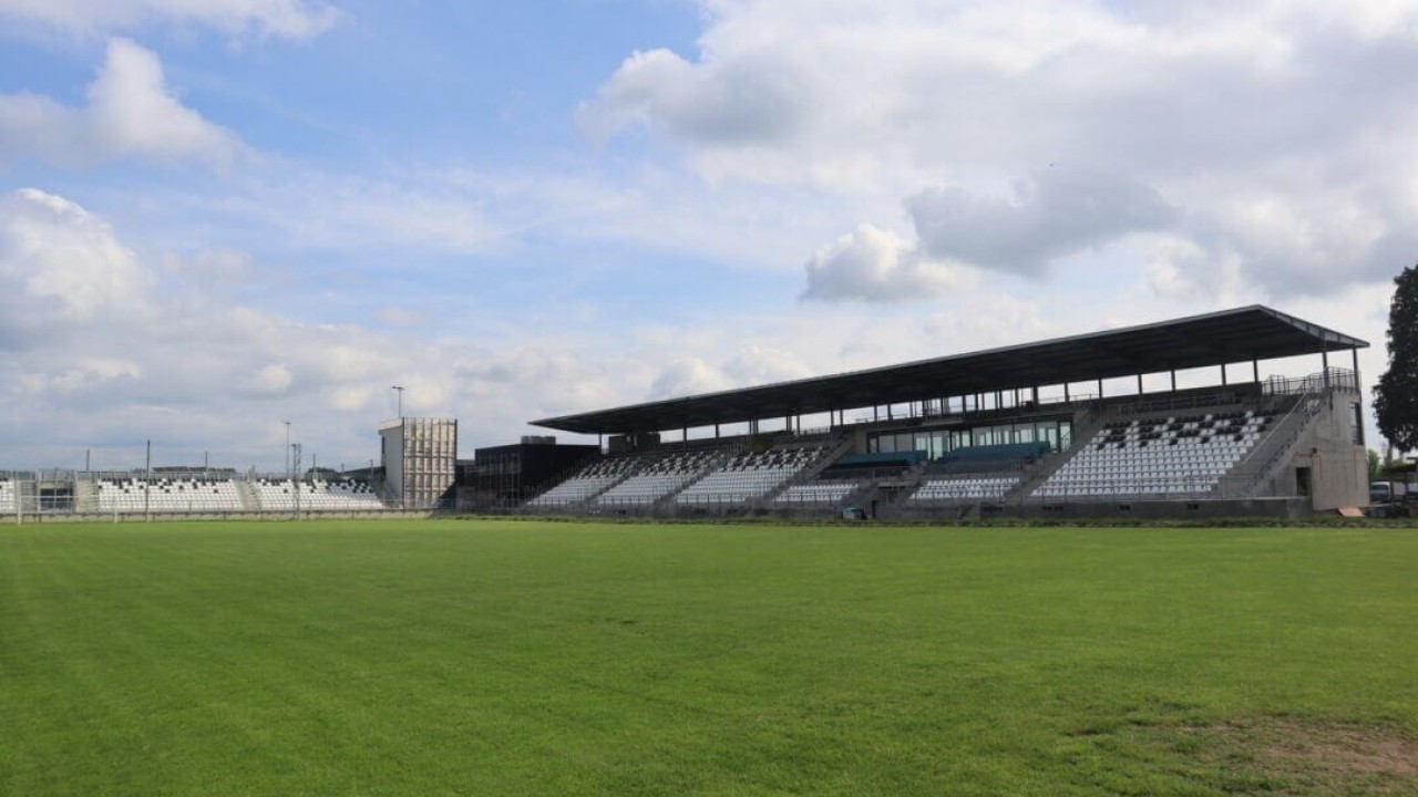 Stadiona Rags Južna tribina stadiona uz Savu vrijedna 3,8 milijuna eura u završnoj fazi