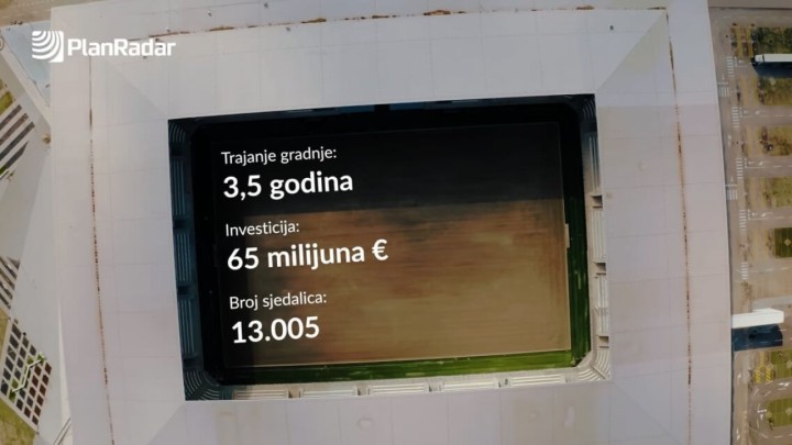 Pogledajte novi video izgradnje trenutno najatraktivnijeg stadiona u Hrvatskoj