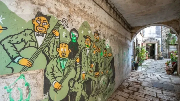 Istarski grad murala s dugogodišnjom tradicijom urbane umjetnosti