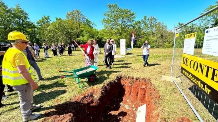 Započela 2,1 milijuna eura vrijedna nadogradnja pazinskog arhiva, izvođač radova tvrtka DE CONTE