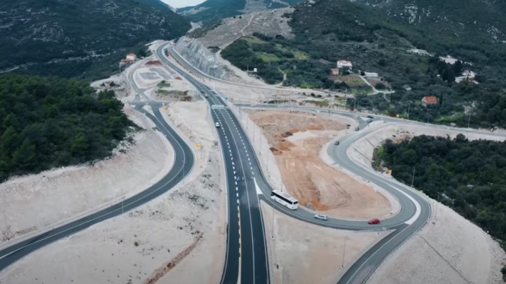 VIDEO: Pogledajte kako izgleda dovršetak tehnički najzahtjevnije obilaznice u Hrvatskoj