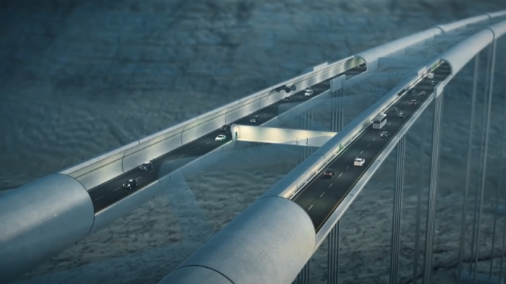 Prvi podvodni plutajući tunel na svijetu: Plutat će na dubini od 30 metara