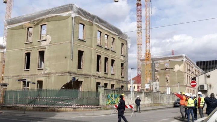 Gradilište u Ilici: Radnik pao sa skele i završio u komi samo dan prije nego se urušio dio zgrade