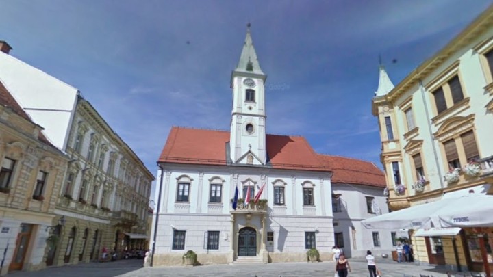 Energetska obnova najznačajnije zgrade u Varaždinu: Radove vrijedne milijun eura izvodi domaća tvrtka