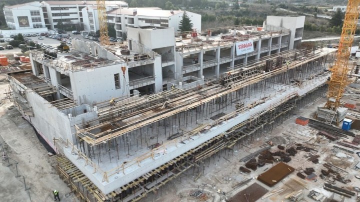 Pogledajte kako napreduju radovi na izgradnji centralne zgrade Tehnološkog parka Split