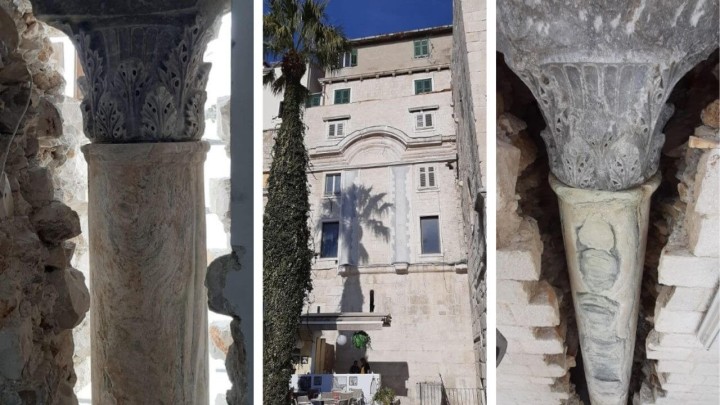 Biseri Dioklecijanove palače: Završili su konzervatorsko-restauratorski radovi na antičkim stupovima