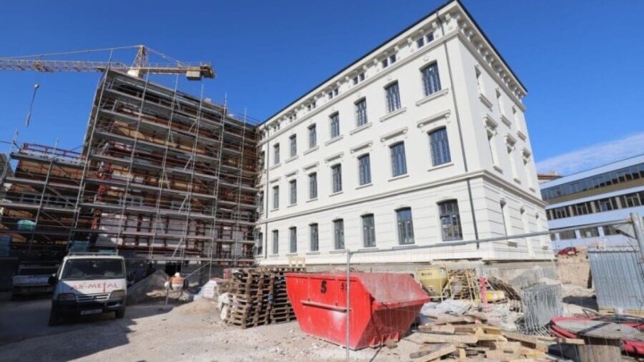 Rijeka dobiva novu Gradsku knjižnicu: Imat će površinu od 5.825 m², a radove izvodi tvrtka iz Ljubljane