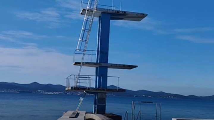 Obnavlja se popularna skakaonica na moru: Procijenjeni troškovi veći od sto tisuća eura