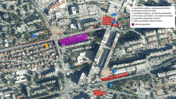 Splićani kreću s izgradnjom druge garaže s igralištem na vrhu: Vrijedi više od 4 milijuna eura