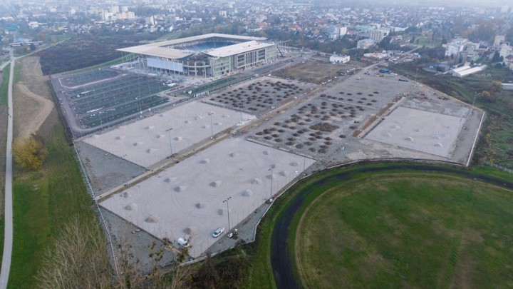 Nazire se kraj gradnje stadiona na Pampasu, Osječani se pohvalili: 'Prvi kut je gotov'