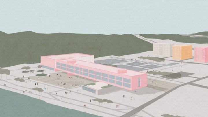 Zaustavljeni radovi na novoj zgradi Ekonomske škole u Vukovaru, otkrivamo razlog