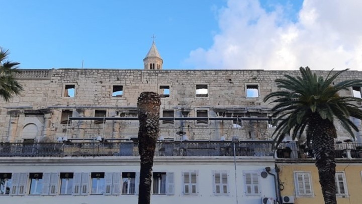 Započeta restauracija Dioklecijanove palače: Radovi vrijedni više od 50 tisuća eura