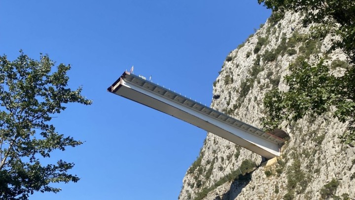 [VIDEO] Iz Hrvatskih cesta pojasnili tehnologiju izvođenja mosta Cetina