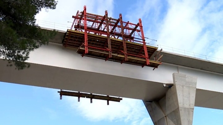 Konstrukcijski radovi na Stonskom mostu dugačkom 485 metara završit će krajem mjeseca