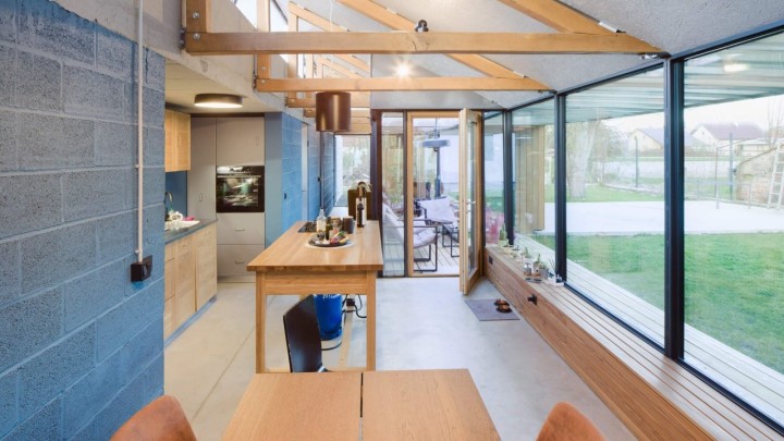 Kuća Nodi, remek-djelo dogradnje koje pazeći na odnos prostora i parcele čuva ono što je važno