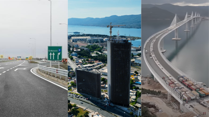 U 2022. godini su dovršeni bitni građevinski projekti u Hrvatskoj: Donosimo pregled godine