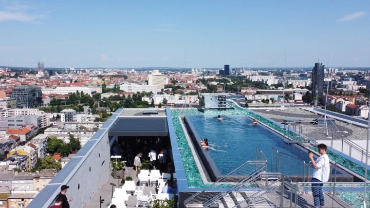 Zonar Zagreb: Priča o zapuštenom hotelu koji je pretvoren u hram dobrog ukusa s najljepšim pogledom