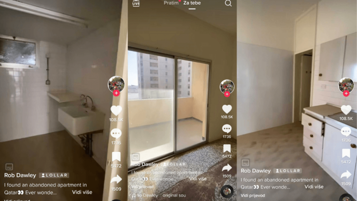 [VIDEO] Napokon otkriveno: Ovdje su živjeli radnici koji su izgradili stadione u Katru