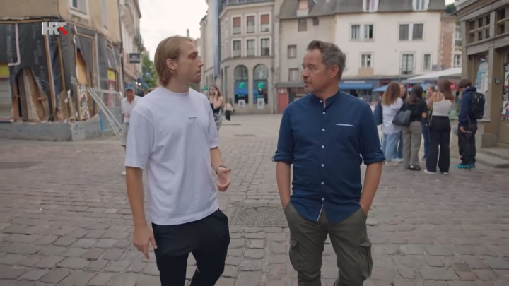 [VIDEO] Da nije nogometaš, sigurno ne bi bio bauštelac: Naš reprezentativac nije znao što je šuta