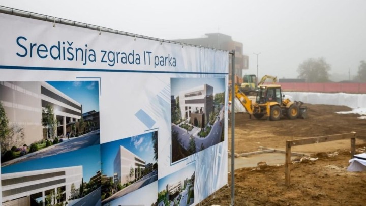 Započeli radovi na izgradnji IT poslovnog centra vrijednog 72 milijuna kuna
