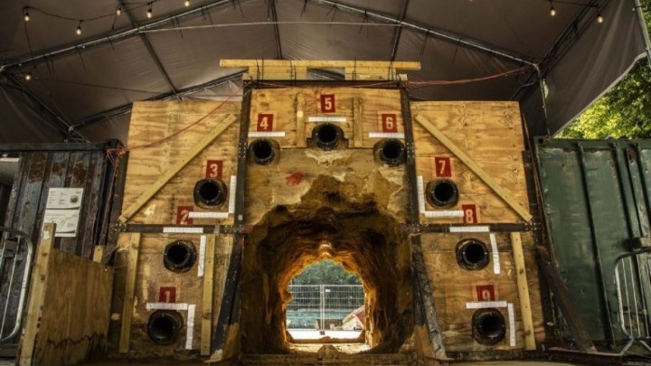 [VIDEO] Prvi tunel na svijetu koji su u potpunosti izgradili roboti