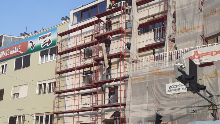 Biti radnik u građevinarstvu jedno je od najsmrtonosnijih zanimanja u Hrvatskoj